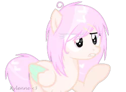 Size: 956x702 | Tagged: safe, artist:xylenneisnotamazing, derpibooru import, oc, oc:sweet draws, pegasus, pony, female, mare, simple background, solo, transparent background, two toned wings, wings