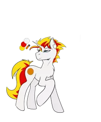 Size: 5000x6000 | Tagged: safe, artist:loki-bagel, derpibooru import, oc, oc:clay duster, pony, absurd resolution, reference sheet, solo