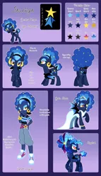 Size: 2000x3500 | Tagged: safe, artist:yokokinawa, derpibooru import, oc, oc:brilliant starlight, unofficial characters only, bat pony, crystal pony, equestria girls, afro, clothes, converse, crystallized, dress, ear piercing, earring, equestria girls-ified, freckles, gala dress, jewelry, piercing, reference sheet, shoes, stars