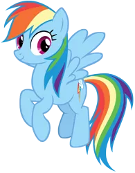 Size: 5012x6428 | Tagged: safe, artist:andoanimalia, derpibooru import, rainbow dash, pegasus, pony, yakity-sax, absurd resolution, female, simple background, smiling, solo, transparent background, vector