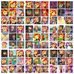 Size: 3264x3264 | Tagged: safe, derpibooru import, screencap, applejack, fili-second, flash sentry, fluttershy, golden hazel, mane-iac, mistress marevelous, pinkie pie, princess celestia, rainbow dash, rarity, sandalwood, sci-twi, starlight glimmer, sunset shimmer, trixie, twilight sparkle, twilight sparkle (alicorn), alicorn, pony, all the world's off stage, dance magic, driving miss shimmer, epic fails (equestria girls), eqg summertime shorts, equestria girls, equestria girls (movie), equestria girls series, forgotten friendship, friendship games, friendship through the ages, good vibes, legend of everfree, mirror magic, monday blues, movie magic, my past is not today, opening night, pet project, rainbow rocks, rollercoaster of friendship, super squad goals, text support, the art of friendship, the science of magic, spoiler:eqg specials, all the world's off stage: twilight sparkle, collage, cowboy hat, cropped, daydream shimmer, driving miss shimmer: fluttershy, geode of empathy, geode of sugar bombs, geode of telekinesis, guitar, hat, hug, it's not about the parakeet, magical geodes, male, musical instrument, opening night: sunset shimmer, power ponies, scitwilicorn, sunset satan, text support: sunset shimmer