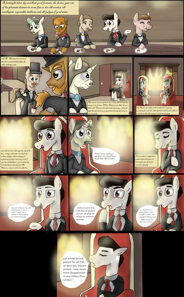 Size: 4064x6560 | Tagged: safe, artist:mr100dragon100, derpibooru import, ponified, pony, absurd resolution, comic, dr jekyll and mr hyde