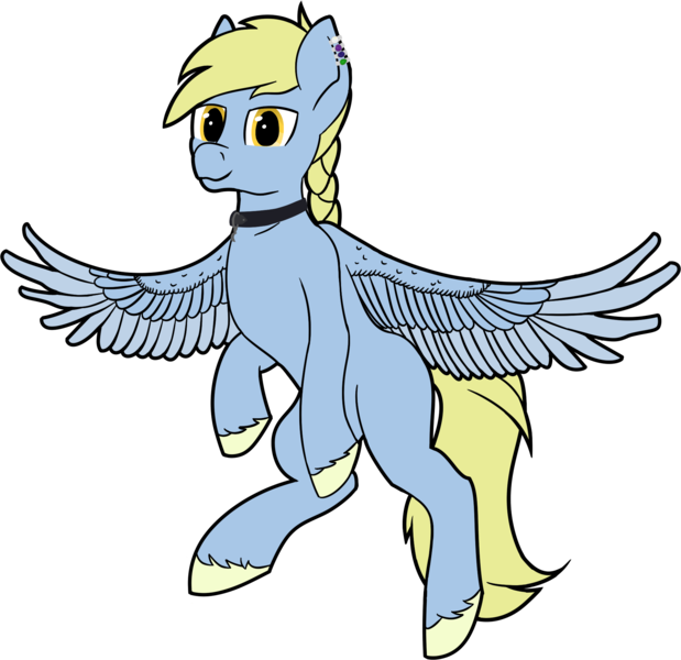 Size: 1915x1857 | Tagged: safe, artist:barhandar, deleted from derpibooru, derpibooru import, oc, oc:windswept skies, unofficial characters only, pegasus, pony, 2019 community collab, derpibooru community collaboration, amethyst, braid, charm, collar, colored wings, ear clip, emerald, flying, large wings, looking at you, male, moonstone (rock), not derpy, sapphire, simple background, solo, spread wings, stallion, transparent background, unshorn fetlocks, wings