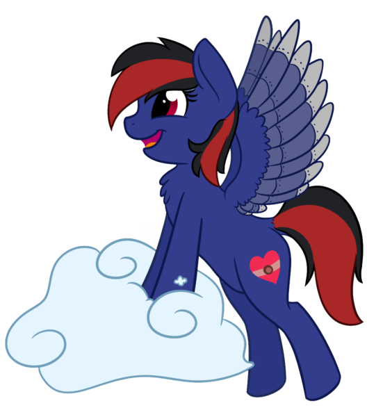 Size: 1056x1200 | Tagged: safe, artist:binkyt11, artist:sarah black, derpibooru import, oc, oc:mistic spirit, unofficial characters only, cyborg, pegasus, pony, 2019 community collab, derpibooru community collaboration, amputee, artificial wings, augmented, community, cute, cybernetic pony, digital, flying, prosthetic limb, prosthetic wing, prosthetics, simple background, solo, transparent background, wings