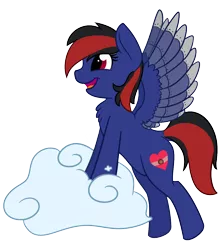 Size: 1056x1200 | Tagged: safe, artist:binkyt11, artist:sarah black, derpibooru import, oc, oc:mistic spirit, unofficial characters only, cyborg, pegasus, pony, 2019 community collab, derpibooru community collaboration, amputee, artificial wings, augmented, community, cute, cybernetic pony, digital, flying, prosthetic limb, prosthetic wing, prosthetics, simple background, solo, transparent background, wings