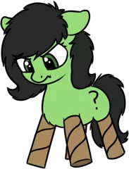 Size: 383x503 | Tagged: safe, artist:smoldix, derpibooru import, oc, oc:anonfilly, unofficial characters only, earth pony, pony, adorable distress, adoranon, chest fluff, cute, female, filly, filly anon is not amused, floppy ears, looking down, scrunchy face, simple background, solo, toilet paper roll, transparent background, unamused