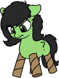 Size: 383x503 | Tagged: safe, artist:smoldix, derpibooru import, oc, oc:anonfilly, unofficial characters only, earth pony, pony, adorable distress, adoranon, chest fluff, cute, female, filly, filly anon is not amused, floppy ears, looking down, scrunchy face, simple background, solo, toilet paper roll, transparent background, unamused