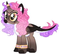 Size: 1024x937 | Tagged: safe, artist:inkyy-kiwi, derpibooru import, oc, alicorn, pony, female, mare, simple background, solo, transparent background, two toned wings, wings