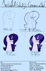 Size: 3000x4598 | Tagged: safe, artist:wonderschwifty, derpibooru import, oc, oc:wonder sparkle, unofficial characters only, pony, advertisement, commission info