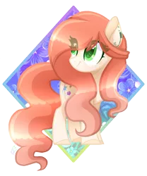 Size: 1081x1300 | Tagged: safe, artist:sugaryicecreammlp, derpibooru import, oc, oc:autumn mist, earth pony, pony, female, mare, simple background, solo, transparent background