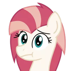 Size: 1000x1000 | Tagged: safe, artist:toyminator900, derpibooru import, oc, oc:aureai, unofficial characters only, pegasus, pony, :t, bust, female, raised eyebrow, reaction image, simple background, solo, transparent background, unamused