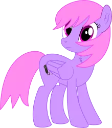 Size: 4308x4928 | Tagged: safe, artist:cyanlightning, derpibooru import, oc, oc:melody notes, unofficial characters only, pegasus, pony, 2019 community collab, derpibooru community collaboration, .svg available, absurd resolution, chest fluff, ear fluff, female, folded wings, mare, simple background, solo, transparent background, vector, wings
