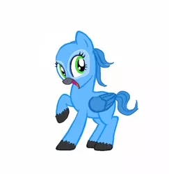 Size: 632x651 | Tagged: safe, artist:volcanicdash, derpibooru import, ponified, pegasus, pony, base used, crossover, jewel (rio), rio, rio (movie)