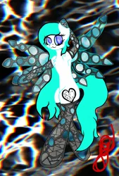 Size: 1440x2128 | Tagged: safe, artist:timeatriy-time-lives, derpibooru import, oc, oc:timey, unofficial characters only, pony, semi-anthro, amputee, armpits, artificial wings, augmented, prosthetic leg, prosthetic limb, prosthetics, solo, wings