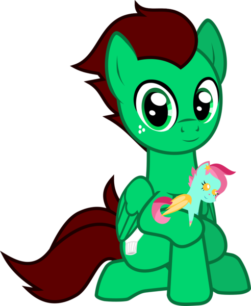 Size: 1006x1226 | Tagged: safe, artist:lightningbolt, derpibooru import, oc, oc:northern haste, oc:starwind, unofficial characters only, pegasus, pony, 2019 community collab, derpibooru community collaboration, .svg available, folded wings, hoof hold, looking at you, male, plushie, pointy ponies, simple background, sitting, smiling, solo, stallion, svg, transparent background, vector, wings