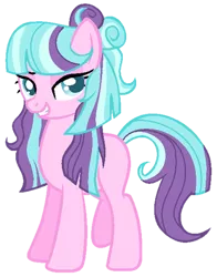 Size: 400x509 | Tagged: safe, artist:doroshll, derpibooru import, oc, earth pony, pony, female, magical lesbian spawn, mare, offspring, parent:coco pommel, parent:suri polomare, parents:cocopolo, simple background, solo, transparent background
