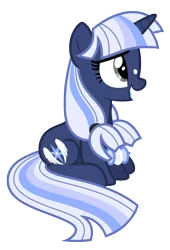 Size: 4615x6788 | Tagged: safe, artist:estories, derpibooru import, oc, oc:silverlay, pony, unicorn, absurd resolution, female, mare, simple background, sitting, solo, transparent background, vector