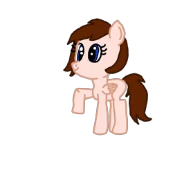 Size: 1600x1600 | Tagged: safe, artist:nightshadowmlp, derpibooru import, oc, oc:breanna, pegasus, pony, firealpaca, raised hoof, simple background, transparent background