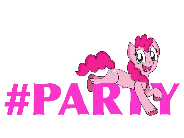 Size: 768x578 | Tagged: safe, artist:princessmuffinart, derpibooru import, pinkie pie, pony, cute, design, hashtag, jumping, running, shirt design, smiling, teepublic