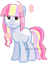 Size: 400x520 | Tagged: safe, artist:xylenneisnotamazing, derpibooru import, oc, oc:blue blossom, earth pony, pony, female, mare, simple background, solo, transparent background