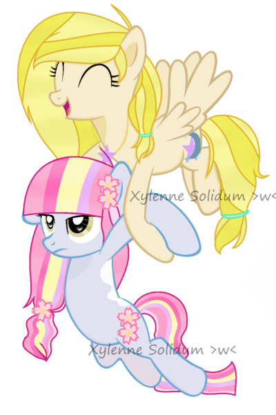 Size: 1008x1512 | Tagged: safe, artist:xylenneisnotamazing, derpibooru import, oc, oc:blue blossom, unofficial characters only, earth pony, pegasus, pony, base used, female, mare, simple background, transparent background