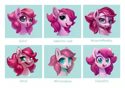 Size: 1600x1123 | Tagged: safe, artist:holivi, derpibooru import, oc, oc:holivi, unofficial characters only, pony, cute, female, looking at you, mare, open mouth, style emulation