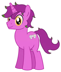 Size: 1700x2000 | Tagged: safe, artist:pizzamovies, derpibooru import, oc, oc:pixel shot, unofficial characters only, pony, unicorn, 2019 community collab, derpibooru community collaboration, controller, cutie mark, male, simple background, solo, transparent background