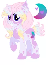 Size: 304x416 | Tagged: safe, artist:parisa07, derpibooru import, oc, oc:shimmer light, pony, unicorn, base used, female, mare, simple background, solo, white background