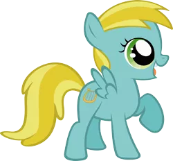 Size: 2072x1926 | Tagged: safe, artist:breadking, derpibooru import, bee bop, pegasus, pony, female, filly, simple background, solo, transparent background, vector
