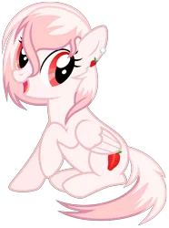 Size: 6084x8192 | Tagged: safe, derpibooru import, oc, oc:strawberry jewel, pegasus, pony, 2019 community collab, derpibooru community collaboration, .ai available, .svg available, absurd resolution, cute, simple background, solo, transparent background, vector