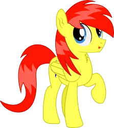 Size: 4306x4820 | Tagged: safe, artist:cyanlightning, derpibooru import, oc, oc:crimson azure, unofficial characters only, pegasus, pony, 2019 community collab, derpibooru community collaboration, .svg available, absurd resolution, chest fluff, ear fluff, folded wings, male, simple background, solo, stallion, tongue out, transparent background, vector, wings