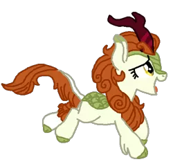 Size: 483x458 | Tagged: artist:nightshadowmlp, autumn blaze, awwtumn blaze, cute, derpibooru import, jumping, kirin, ms paint, safe, simple background, solo, sounds of silence, transparent background