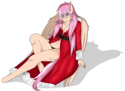 Size: 5380x3932 | Tagged: suggestive, artist:cannoncar, derpibooru import, oc, oc:lily peach, unofficial characters only, anthro, unguligrade anthro, anthro oc, breasts, commission, female, mare, nail polish, simple background, smiling, solo, solo female, transparent background