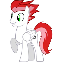Size: 1500x1500 | Tagged: safe, artist:yaop, derpibooru import, oc, oc:swift apex, unofficial characters only, pegasus, pony, 2019 community collab, derpibooru community collaboration, male, simple background, solo, stallion, transparent background, vector