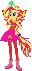 Size: 280x613 | Tagged: safe, artist:selenaede, artist:user15432, derpibooru import, sunset shimmer, alicorn, fairy, human, equestria girls, alicornified, base used, boots, clothes, crown, element of forgiveness, fairy princess, fairy princess outfit, fairy wings, fairyized, hasbro, hasbro studios, high heel boots, humanized, jewelry, leggings, ponied up, pony ears, race swap, regalia, shimmercorn, shoes, winged humanization, wings