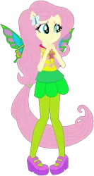 Size: 302x569 | Tagged: safe, artist:selenaede, artist:user15432, derpibooru import, fluttershy, fairy, human, equestria girls, base used, clothes, element of kindness, fairy princess, fairy princess outfit, fairy wings, fairyized, hasbro, hasbro studios, high heels, humanized, jewelry, leggings, necklace, ponied up, pony ears, princess fluttershy, shoes, skirt, winged humanization, wings