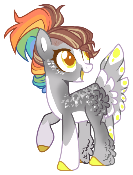 Size: 1227x1603 | Tagged: safe, artist:owl-clockwork, derpibooru import, oc, oc:lils, earth pony, pony, female, mare, simple background, solo, tail feathers, transparent background