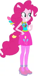 Size: 278x558 | Tagged: safe, artist:selenaede, artist:user15432, derpibooru import, pinkie pie, fairy, human, equestria girls, base used, clothes, element of laughter, fairy princess, fairy princess outfit, fairy wings, fairyized, hasbro, hasbro studios, high heels, humanized, jewelry, leggings, necklace, ponied up, pony ears, princess pinkie pie, shoes, winged humanization, wings