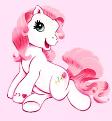 Size: 250x271 | Tagged: safe, artist:skywlshes, derpibooru import, desert rose, pony, g3, solo