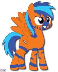 Size: 7066x8805 | Tagged: safe, artist:thepowerultaco, derpibooru import, oc, oc:neon lightning, pegasus, pony, 2019 community collab, derpibooru community collaboration, absurd resolution, male, simple background, solo, stallion, transparent background