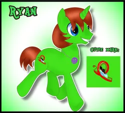 Size: 1200x1084 | Tagged: safe, artist:doraeartdreams-aspy, derpibooru import, oc, oc:ryan, unofficial characters only, pony, jewelry, male, necklace, peace symbol, reference sheet