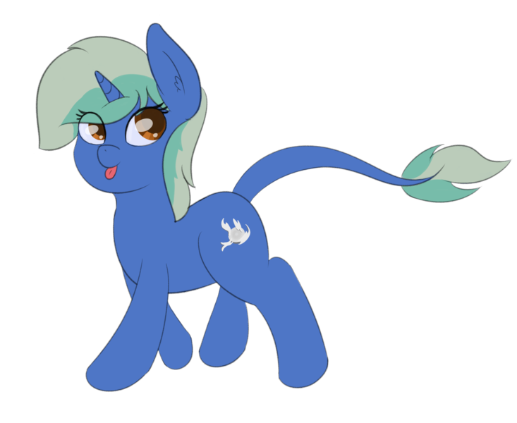 Size: 2413x1974 | Tagged: safe, artist:eyeburn, derpibooru import, oc, oc:nova spark, unofficial characters only, pony, :p, silly, simple background, solo, tongue out, transparent background