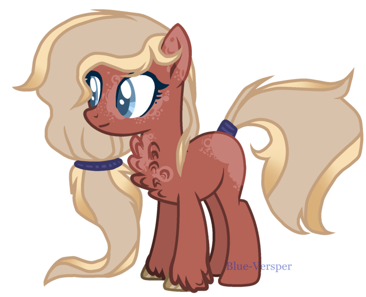 Size: 1925x1561 | Tagged: safe, artist:blue-versper, derpibooru import, oc, oc:pacific rose, earth pony, pony, female, mare, simple background, solo, transparent background