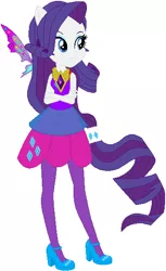 Size: 348x569 | Tagged: safe, artist:selenaede, artist:user15432, derpibooru import, rarity, fairy, human, equestria girls, base used, clothes, element of generosity, fairy princess, fairy princess outfit, fairy wings, fairyized, hasbro, hasbro studios, high heels, humanized, jewelry, leggings, necklace, ponied up, pony ears, princess rarity, shoes, winged humanization, wings