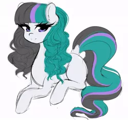 Size: 923x865 | Tagged: safe, artist:fluffymaiden, derpibooru import, oc, oc:seafoam, unofficial characters only, earth pony, pony, female, mare, prone, solo