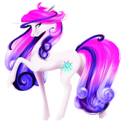 Size: 2397x2480 | Tagged: safe, artist:oneiria-fylakas, derpibooru import, oc, oc:shiny heart, unofficial characters only, pony, unicorn, female, mare, simple background, solo, transparent background