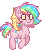 Size: 42x52 | Tagged: safe, artist:hawthornss, derpibooru import, oc, oc:paper stars, bat pony, pony, pony town, amputee, animated, bat pony oc, bat wings, cute, cute little fangs, ear fluff, fangs, female, flapping, flying, gif, mare, missing limb, pixel art, simple background, smiling, solo, spread wings, transparent background, wings