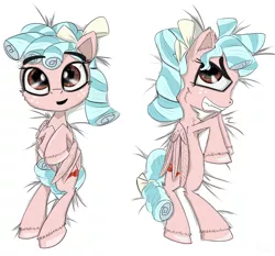 Size: 2000x1861 | Tagged: safe, artist:chopsticks, derpibooru import, cozy glow, pegasus, pony, adorabolical, body pillow, body pillow design, bow, cheek fluff, chest fluff, cozybetes, cute, ear fluff, evil grin, female, freckles, grin, hair bow, hoof fluff, mare, older, older cozy glow, ponytail, pure concentrated unfiltered evil of the utmost potency, pure unfiltered evil, smiling, solo