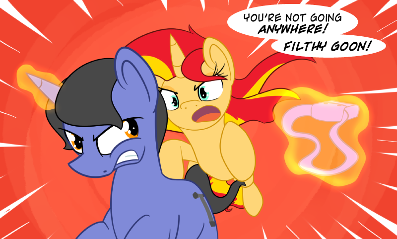 Size: 800x481 | Tagged: safe, artist:sunsetshimmerreallyhatesyou, derpibooru import, sunset shimmer, pony, tumblr