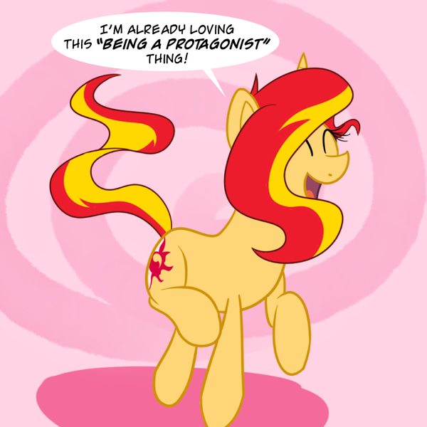 Size: 800x800 | Tagged: safe, artist:sunsetshimmerreallyhatesyou, derpibooru import, sunset shimmer, pony, tumblr